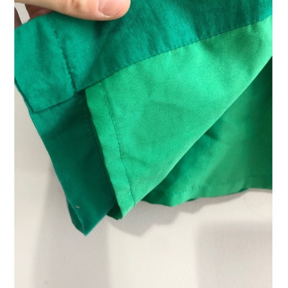 Vintage green skirt - Picture 4 of 6